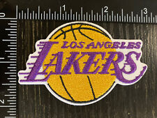 Parche bordado de baloncesto de hierro de Los Angeles Lakers NBA segunda mano  Embacar hacia Mexico