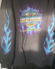 Camisa Harley Davidson cromada dulce cromo llama águila Kanye Lightning Travis segunda mano  Embacar hacia Mexico