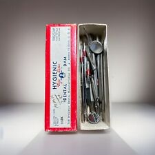 Caja De Colección De Herramientas Dentales Usadas Lote 20+ Instrumentos Dentistas Selecciones Pinzas Estate segunda mano  Embacar hacia Mexico