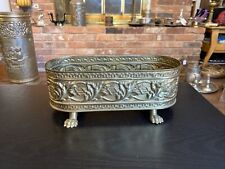 Vintage repousse brass for sale  North Haven