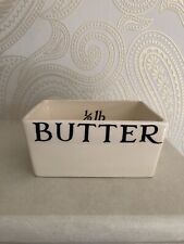Emma bridgewater butter for sale  Shipping to Ireland