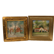 Vtg painted tiles for sale  Thomasville