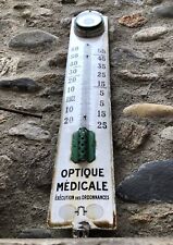 Ancien thermomètre émaillé d'occasion  Perpignan-