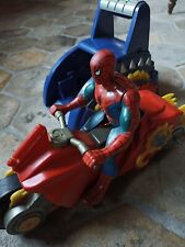 Spiderman moto lanceur d'occasion  Gisors