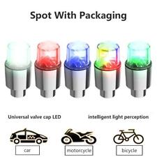 2 peças haste de válvula CAP LED para bicicleta bicicleta carro motocicleta roda pneu lâmpadas comprar usado  Enviando para Brazil
