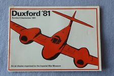 Duxford official air for sale  MAIDSTONE