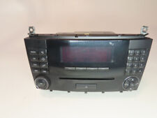 Autoradio mercedes benz d'occasion  Seclin