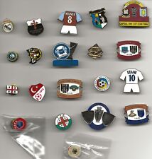 Football badges pins for sale  TRANENT