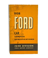 Original 1958 ford for sale  Atlanta