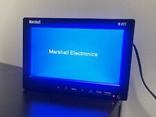 Monitor de campo LCD Marshall M-CT7 7” HDMI VGA segunda mano  Embacar hacia Mexico