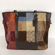 Coach patchwork tote for sale  Malvern