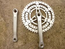 Pédalier vintage crankset d'occasion  Brunstatt