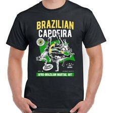Usado, Camiseta masculina capoeira brasileira artes marciais dança comprar usado  Enviando para Brazil
