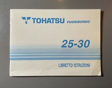 Tohatsu fuoribordo libretto usato  Pescara