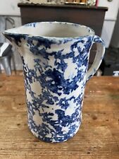Antique spongeware pitcher for sale  Glastonbury
