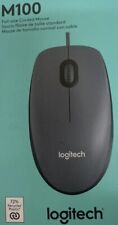 logitech mouse m100 usb for sale  Wernersville