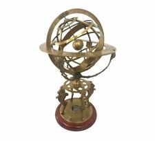 Solid brass armillary for sale  Fairfield