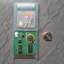 Usado, Pokemon Crystal - Bateria substituída - Genuína - Game Boy Color - Apenas carrinho - EUR  comprar usado  Enviando para Brazil