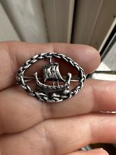 viking ship brooch for sale  LONDON