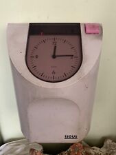 Isgus time clock for sale  BANBURY