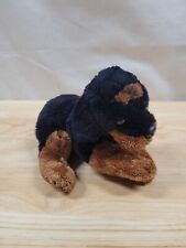 Cachorro de pelúcia infantil preferido Rottweiler filhote de cachorro preto marrom 7" comprar usado  Enviando para Brazil