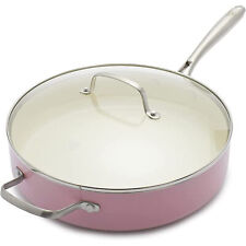 Greenlife sauté pan for sale  OLDHAM