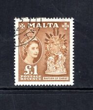 Malta qeii 1957 for sale  BRISTOL