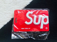 Porta-cartão de crédito clássico logotipo caixa Supreme Bogo vermelho presente chaveiros comprar usado  Enviando para Brazil