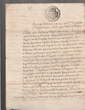 Généralités dauphiné 1704 d'occasion  Laroque-d'Olmes
