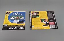 Championship snooker ps1 for sale  SKIPTON