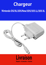 Chargeur alimentation adaptateur pr Nintendo DSi/XL/2DS/New/3DS/3DS LL/3DS XL d'occasion  Argenteuil