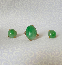 earrings w jade ring for sale  Oceanside