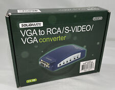 Convertidor Monoprice VGA a RCA/S-VIDEO/VGA LKV-2000, usado segunda mano  Embacar hacia Argentina