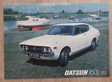 Datsun violet 160j for sale  BOURNE
