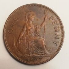 One penny 1967 usato  Italia