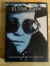 DVD Elton John - Live in Central Park New York 1980, usado comprar usado  Enviando para Brazil