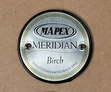 Distintivo de tambor Mapex Meridian Birch com parafusos de montagem comprar usado  Enviando para Brazil