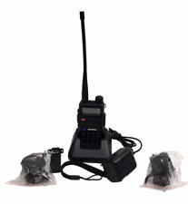 Walkie-talkie rádio portátil bidirecional Baofeng UV-5R VHF UHF banda dupla presunto 5W comprar usado  Enviando para Brazil