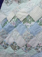 Patchwork double quilted for sale  CHESTERFIELD