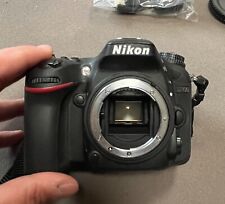 Corpo da câmera Nikon na caixa D7100 24.1 MP DSLR, usada, mas talvez 2722 fotos tiradas, usado comprar usado  Enviando para Brazil