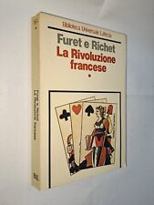 Rivoluzione francese volume usato  Roma