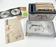 Metallica Live Binge And Purge caixa completa (VHS e CD x3, acessórios) comprar usado  Enviando para Brazil