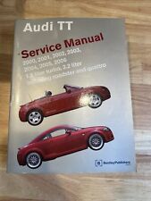 Manual de servicio para Audi TT: 1. 8L turbo, 3. 2L; incluyendo roadster y Quattro:... segunda mano  Embacar hacia Argentina