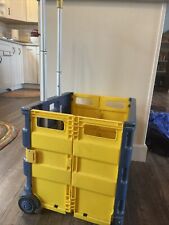 Folding utility crate for sale  Lapeer