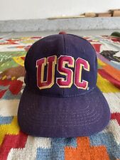 Vintage 90’s USC Trojans Starter Tri Power 3 Wool Snapback Hat for sale  Shipping to South Africa
