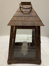 Partylite copper lantern for sale  Dover