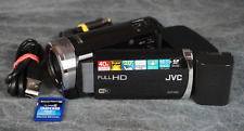 Videocámara flash JVC Everio GZ-EX250 HD 1080i AVCHD 16 GB 40x con 32 GB SD probado FS, usado segunda mano  Embacar hacia Argentina