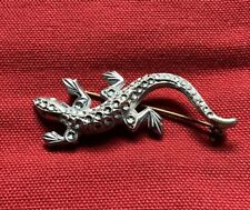 Metal lizard brooch for sale  WESTON-SUPER-MARE