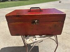 tool wood box tray for sale  Claremore