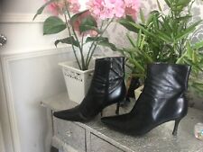 Gina leather boots for sale  STRATFORD-UPON-AVON